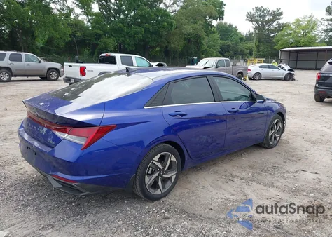 2023 Hyundai Elantra Limited from USA, damaged, VIN KMHLP4AG0PU456171